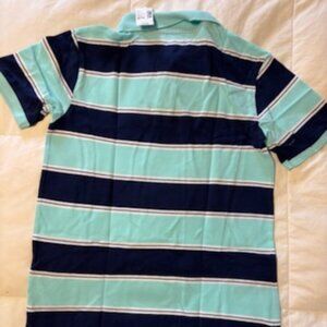 The Children's Place Boys Button Up Shirt - Mellow Aqua (Size XL 14)